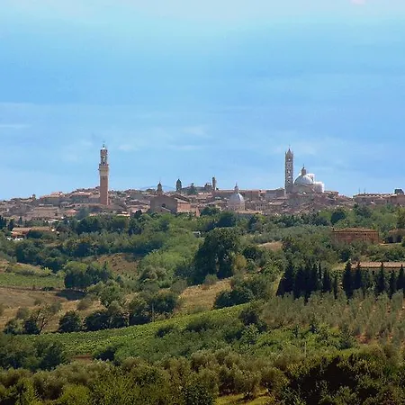 Casa Certosa Frühstückspension Siena
